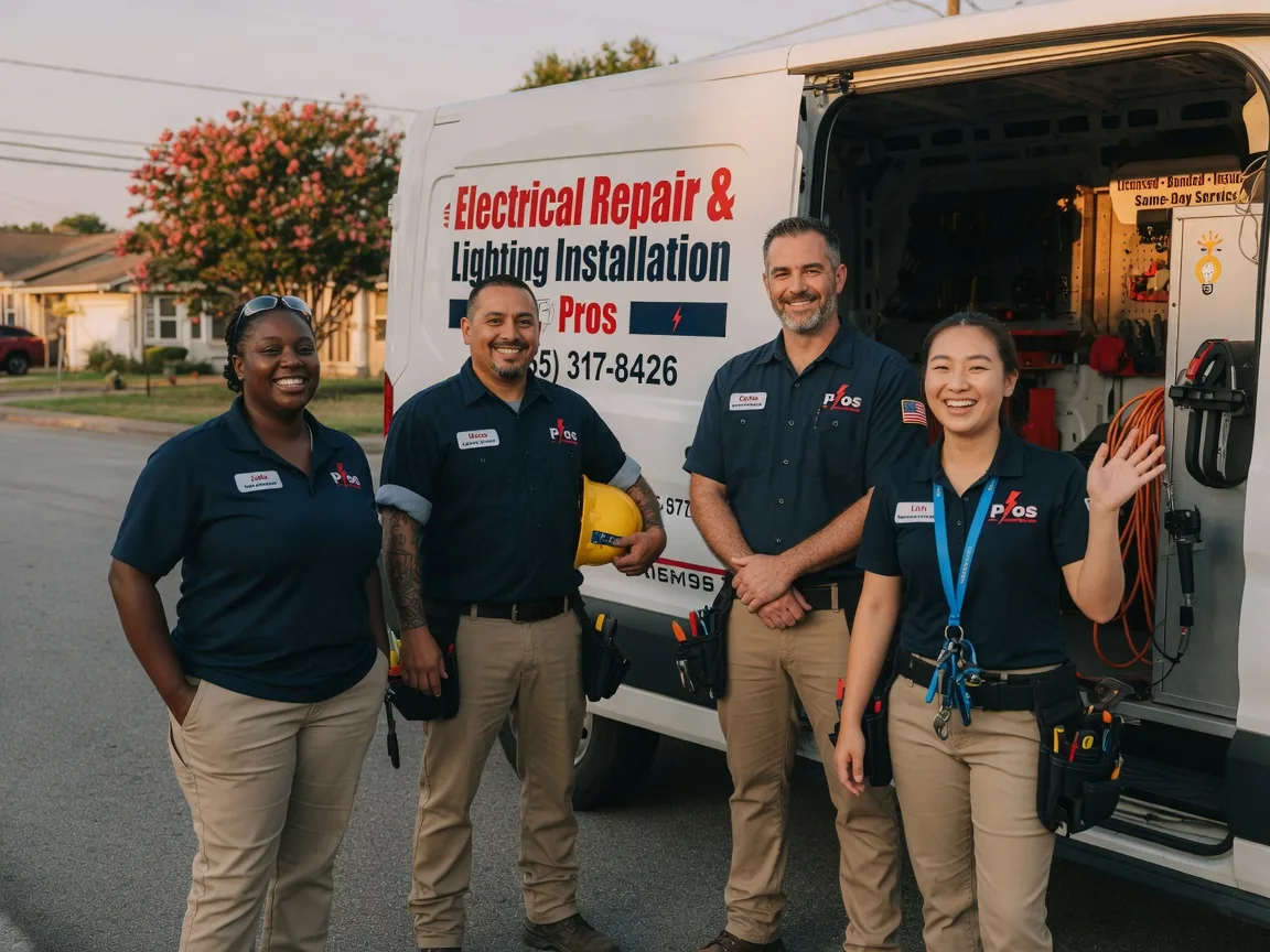 Licensed Electrician company in Moore, TX
