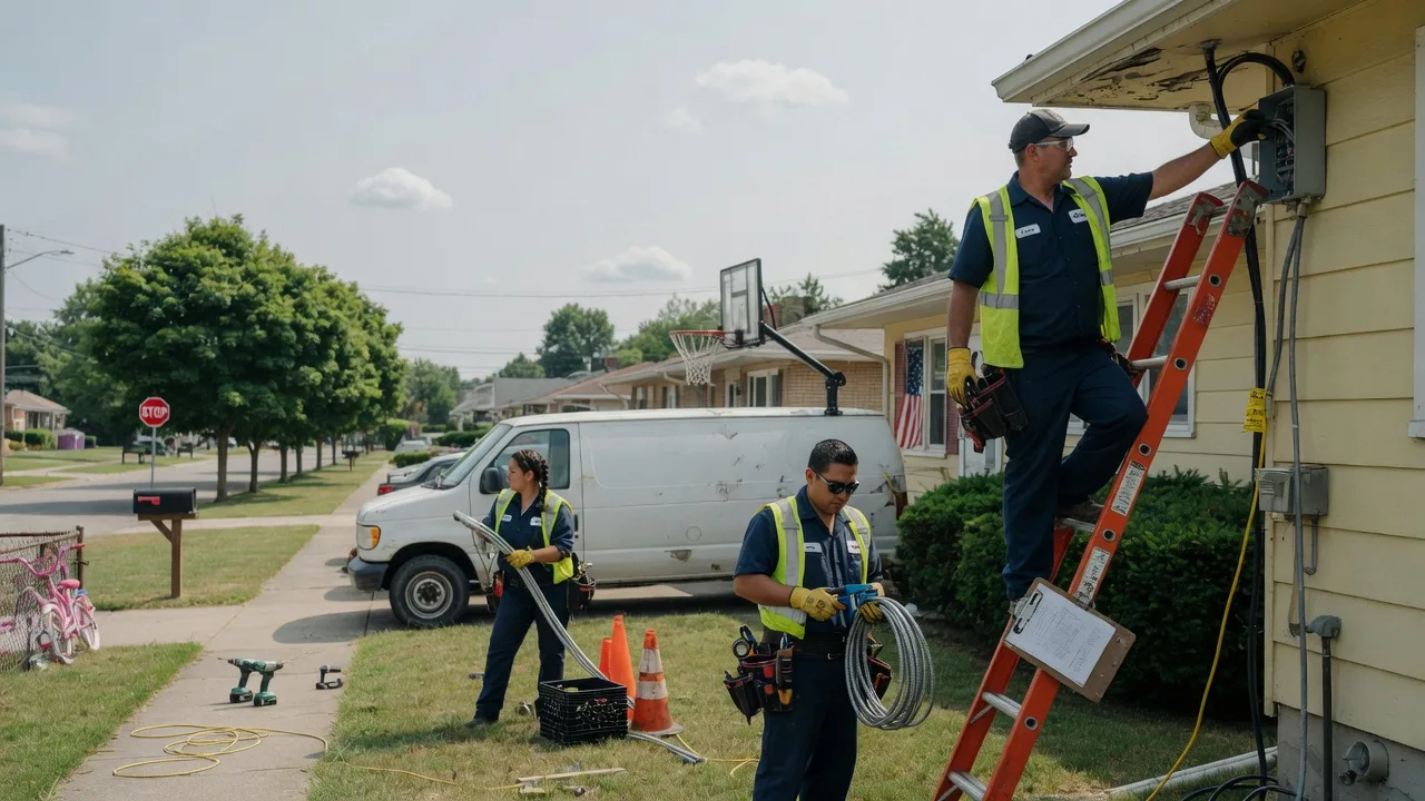 Licensed Electrician in Moore, TX near me